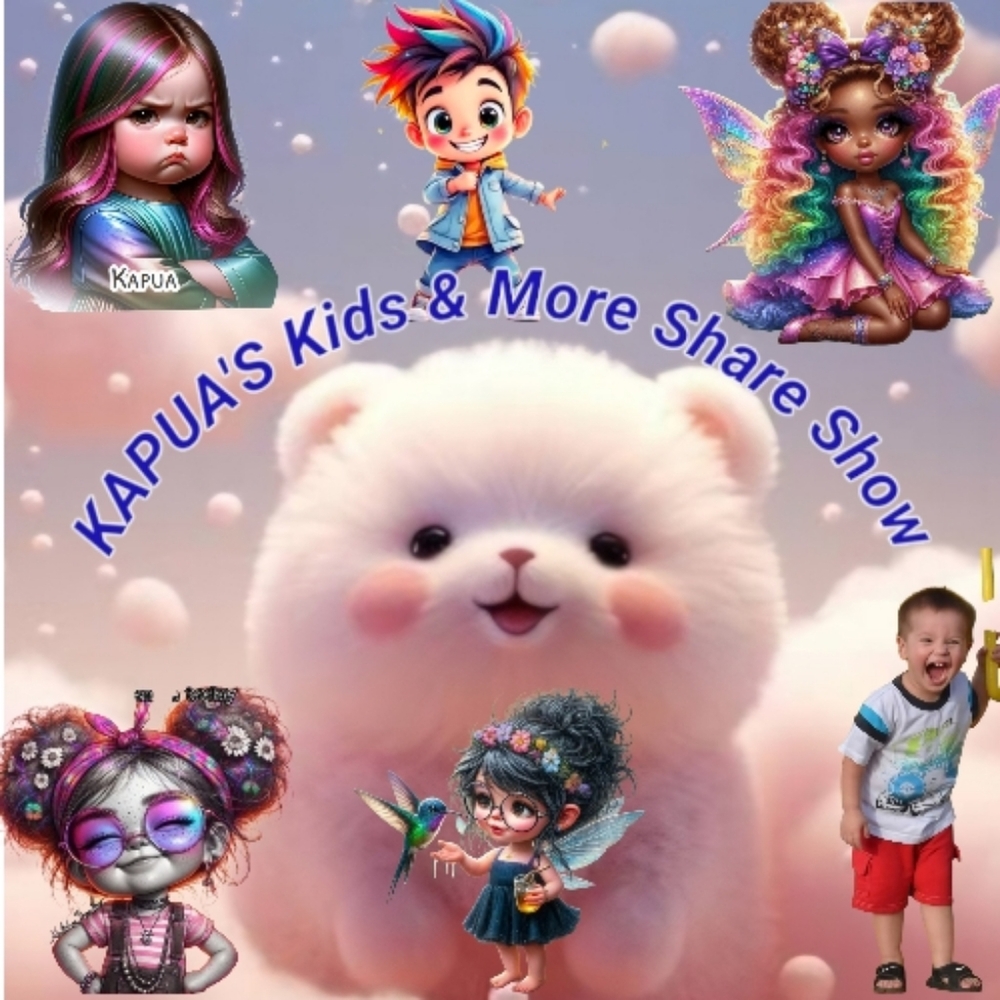 Kapua's Kids & More Share Show Live Listing